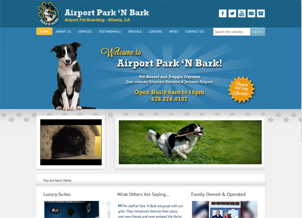 Airport Park 'n Bark