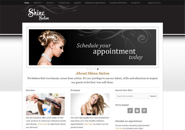 Shine Salon PTC