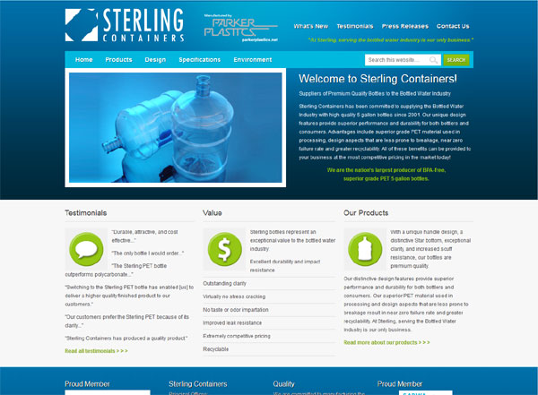 Sterling Containers